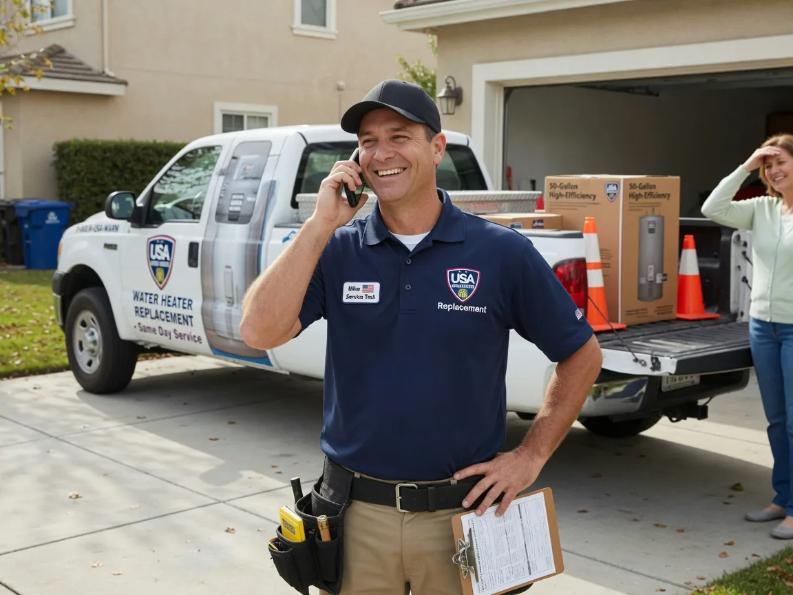Water Heater Replacement Union Star, MO FAQs